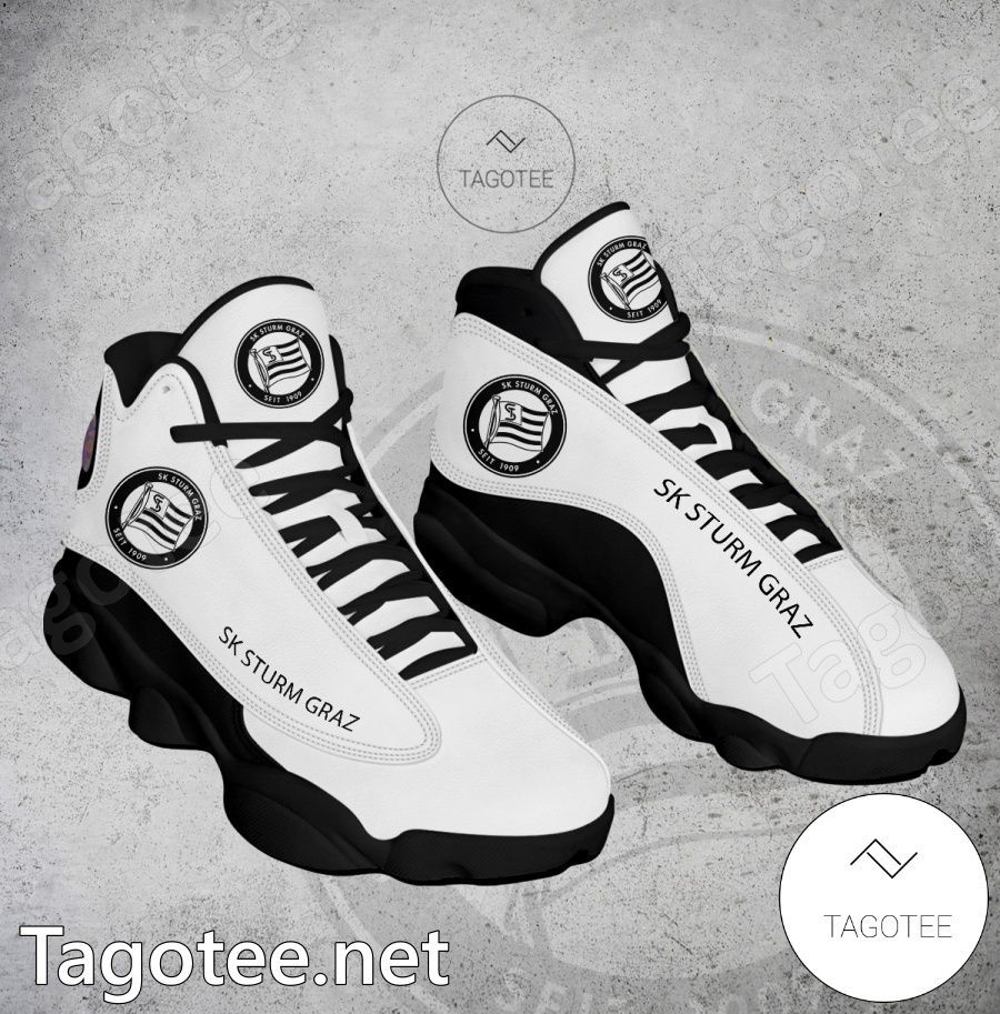 SK Sturm Graz Air Jordan 13 Shoes - BiShop a