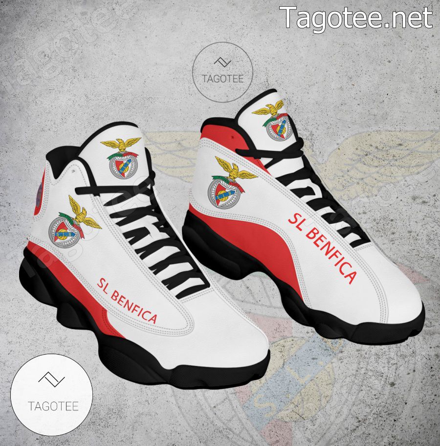 SL Benfica Logo Air Jordan 13 Shoes - BiShop a