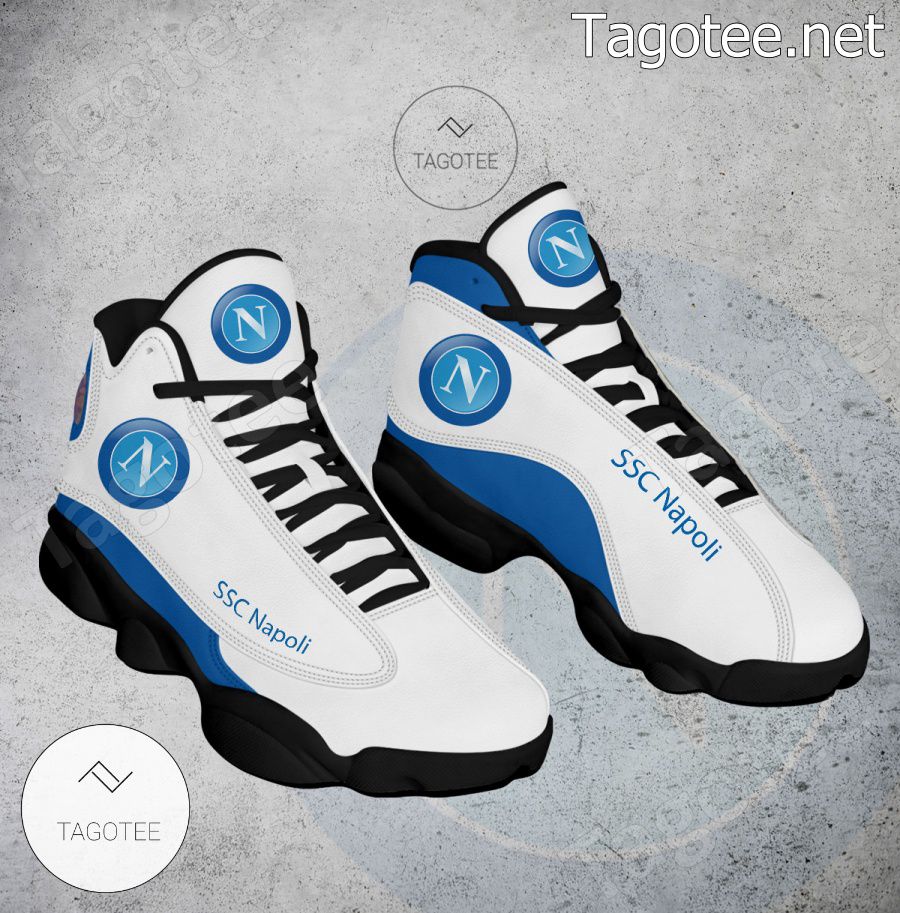 SSC Napoli Air Jordan 13 Shoes - BiShop a