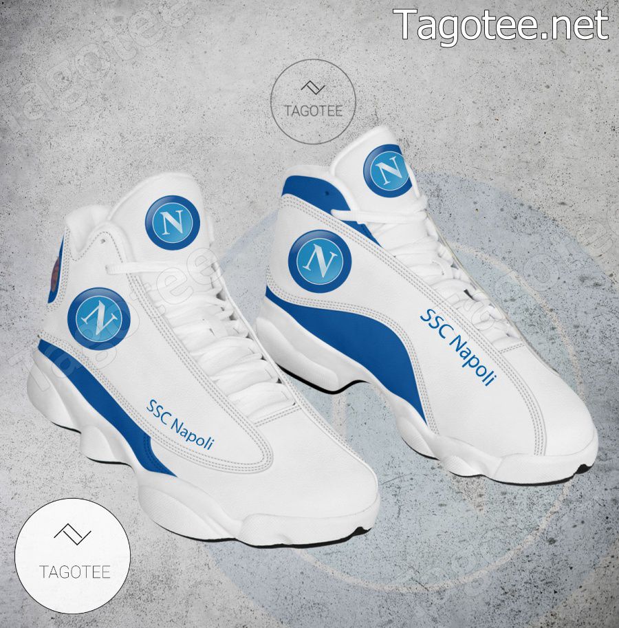 SSC Napoli Air Jordan 13 Shoes - BiShop