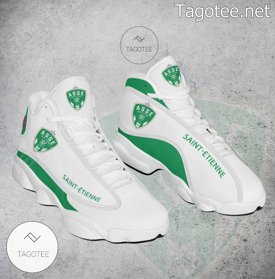 Saint-Étienne Logo Air Jordan 13 Shoes - BiShop