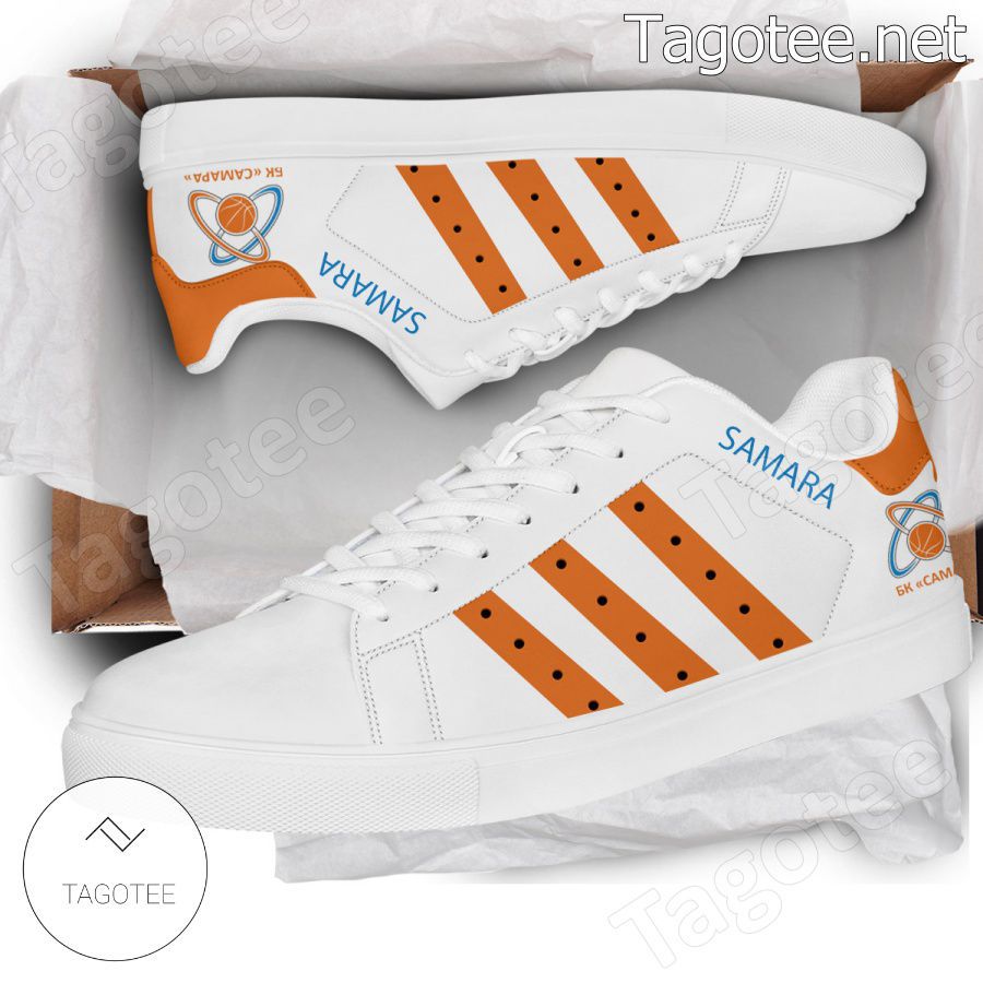 Samara Logo Stan Smith Shoes - BiShop