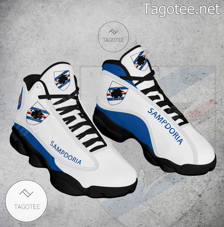 Sampdoria Logo Air Jordan 13 Shoes - BiShop a