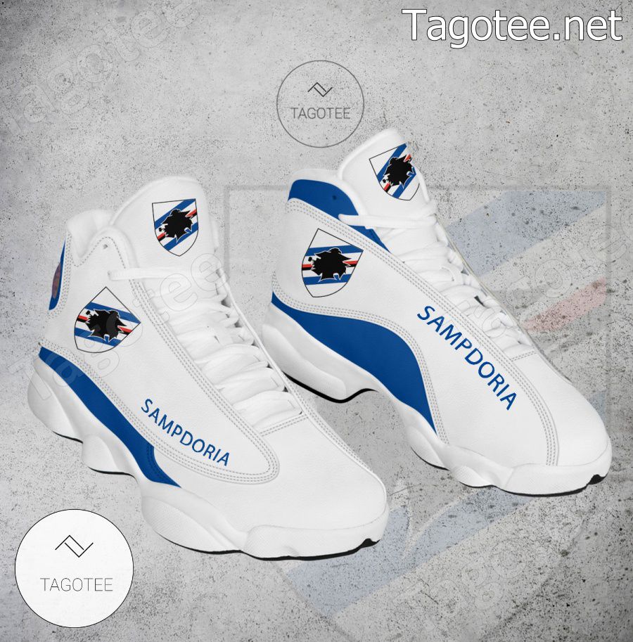 Sampdoria Logo Air Jordan 13 Shoes - BiShop