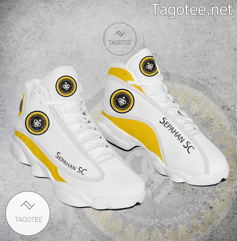 Sepahan SC Air Jordan 13 Shoes - BiShop