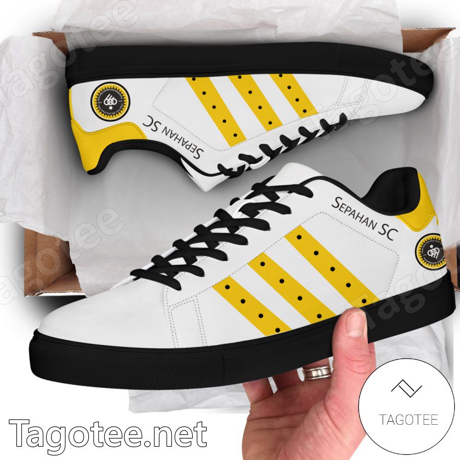 Sepahan SC Logo Stan Smith Shoes - BiShop a