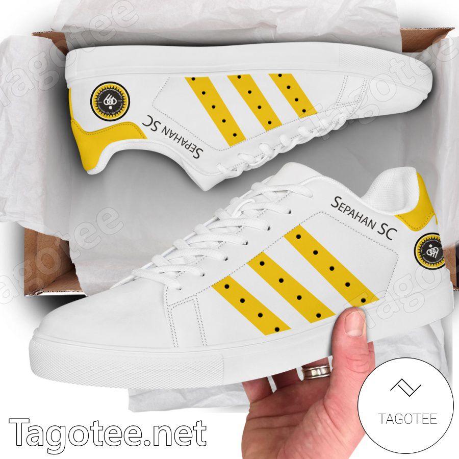 Sepahan SC Logo Stan Smith Shoes - BiShop