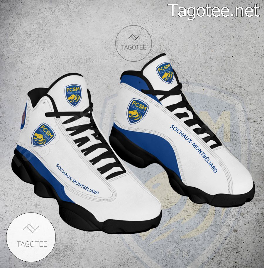 Sochaux-Montbéliard Logo Air Jordan 13 Shoes - BiShop a