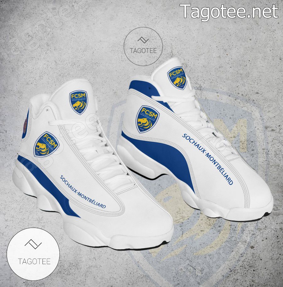 Sochaux-Montbéliard Logo Air Jordan 13 Shoes - BiShop