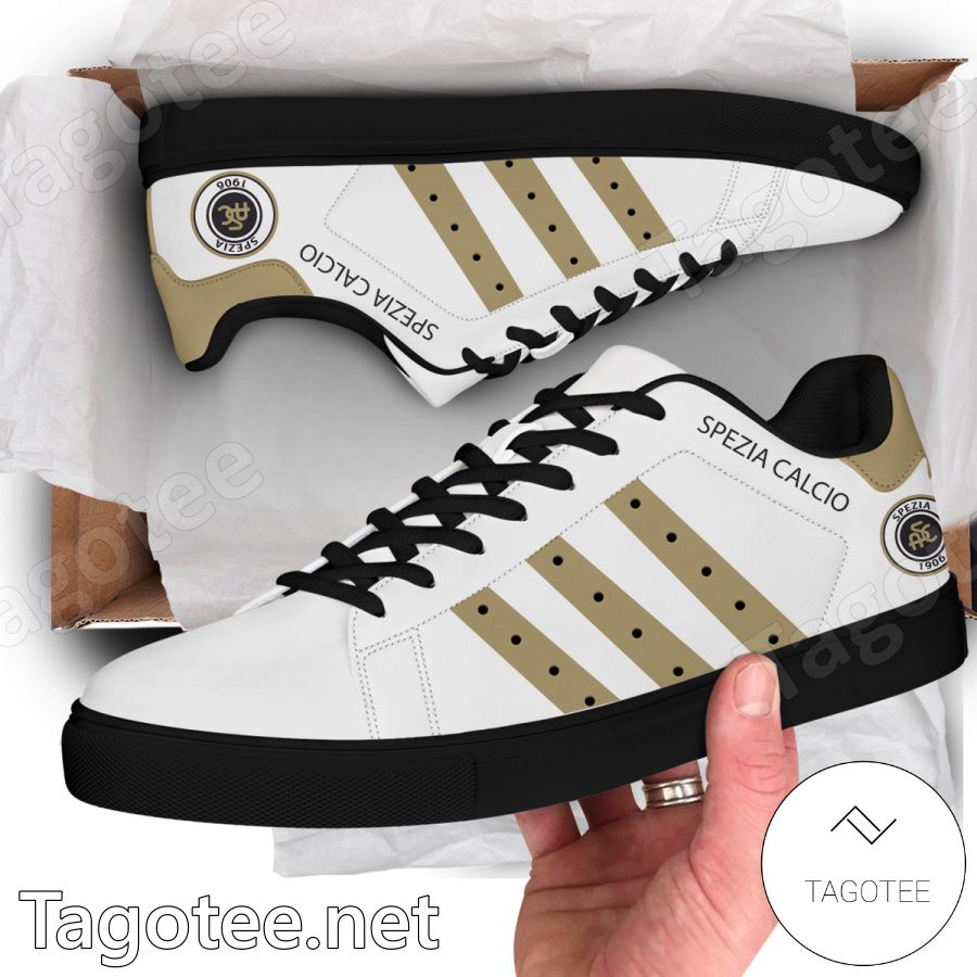 Spezia Calcio Logo Stan Smith Shoes - BiShop a