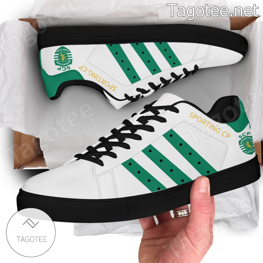 Sporting CP Logo Stan Smith Shoes - BiShop a