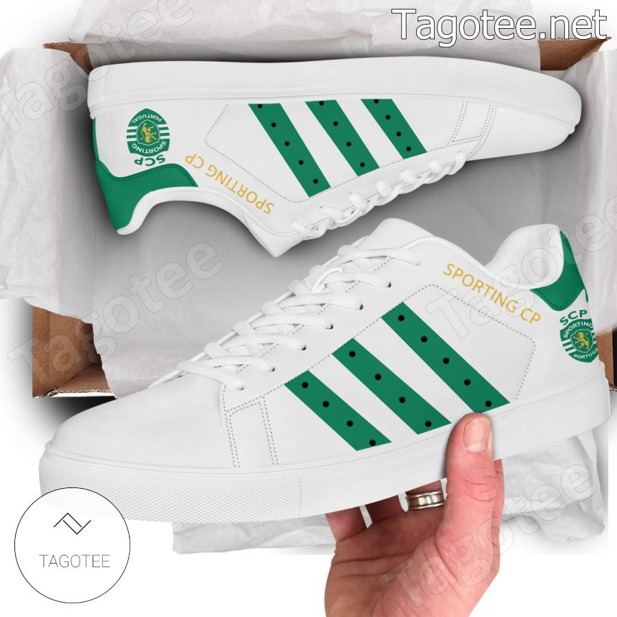 Sporting CP Logo Stan Smith Shoes - BiShop