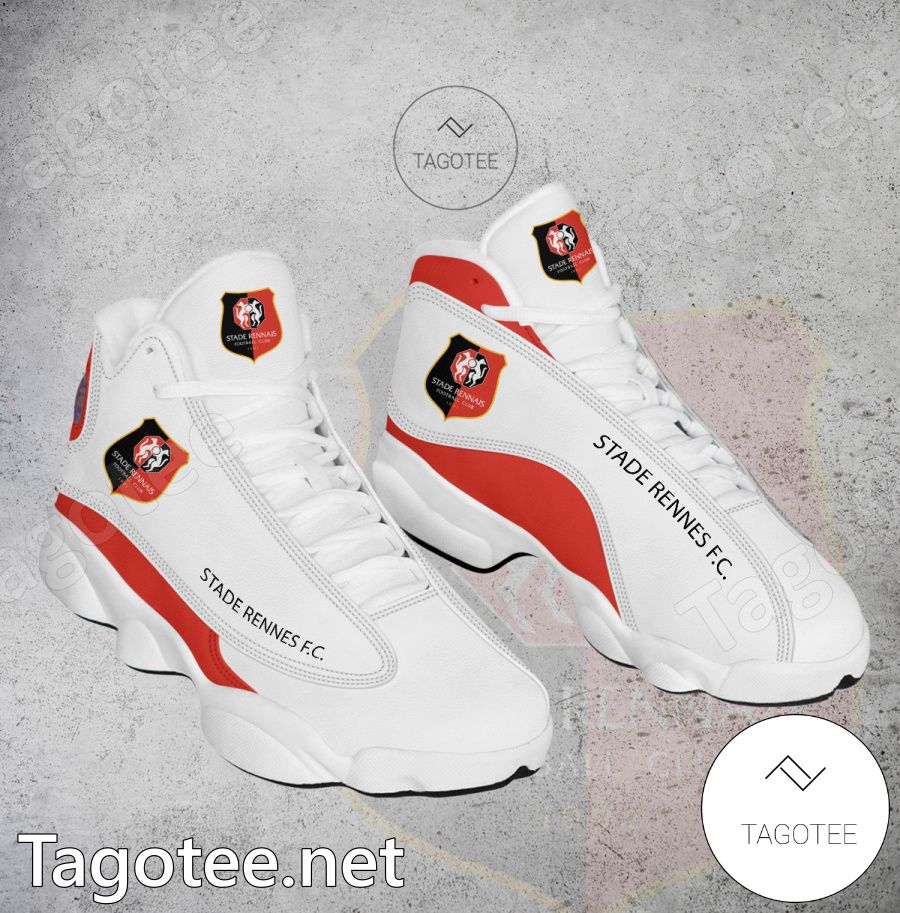 Stade Rennes F.C. Air Jordan 13 Shoes - BiShop