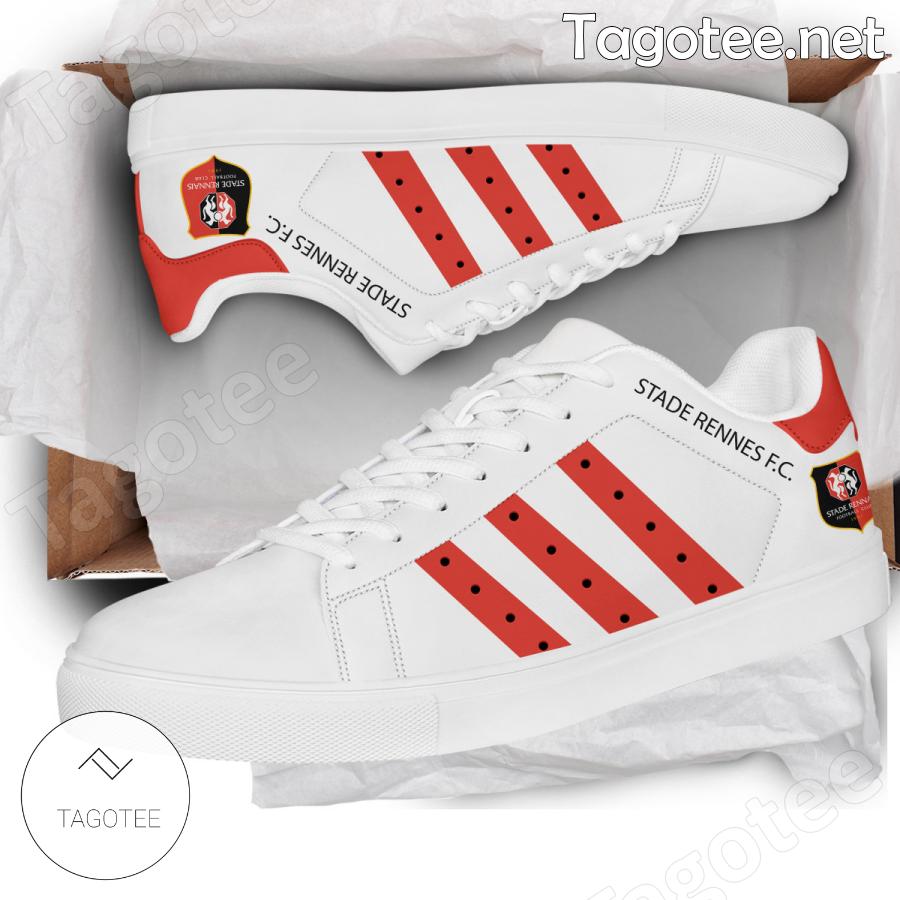 Stade Rennes F.C. Logo Stan Smith Shoes - BiShop