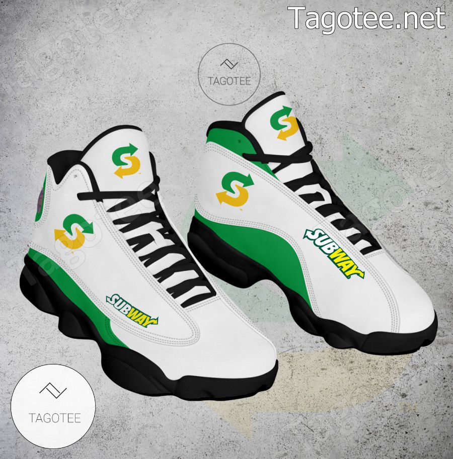 Subway Logo Air Jordan 13 Shoes - MiuShop a