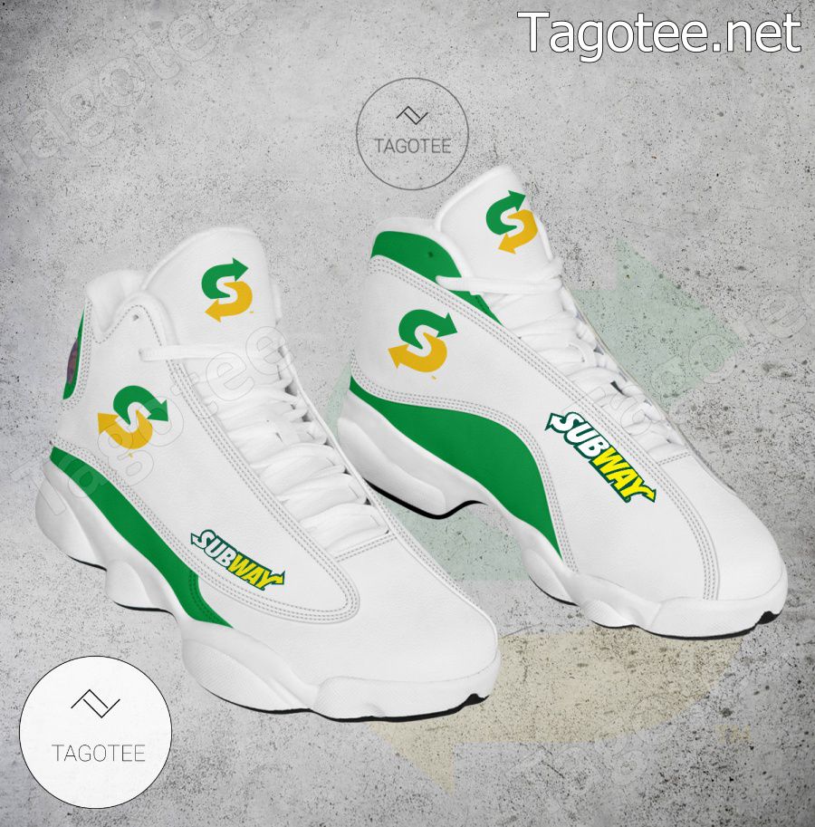 Subway Logo Air Jordan 13 Shoes - MiuShop