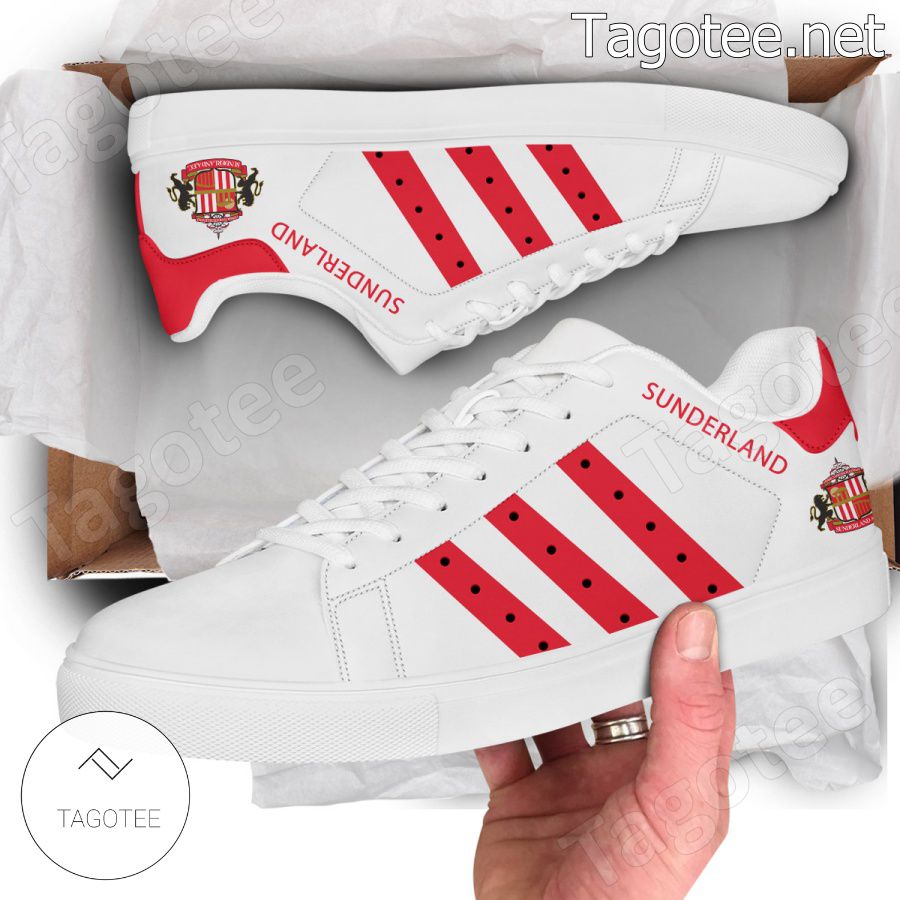 Sunderland AFC Sport Stan Smith Shoes - BiShop