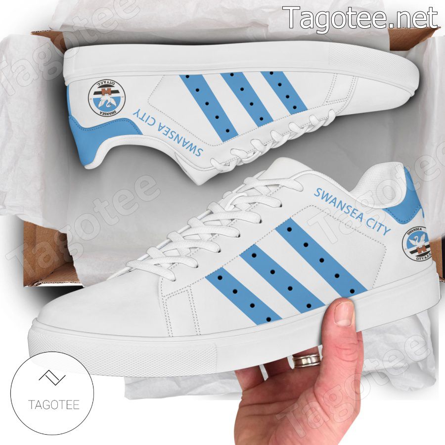 Swansea City Sport Stan Smith Shoes - EmonShop