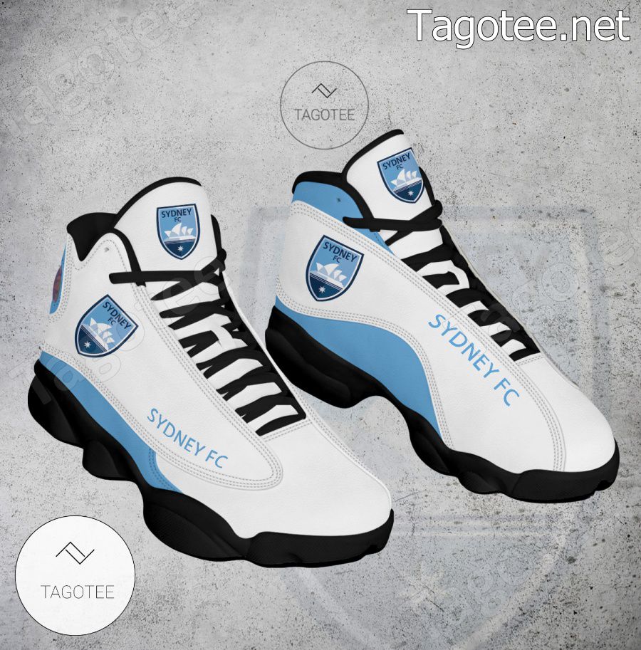 Sydney FC Air Jordan 13 Shoes - BiShop a