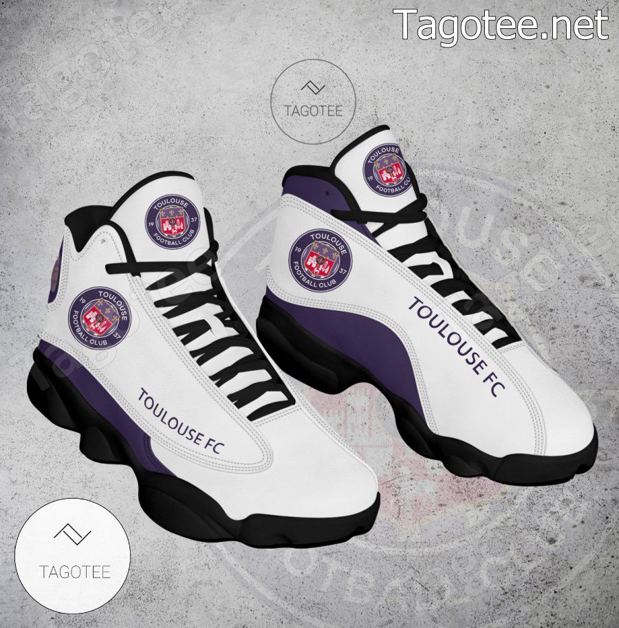 Toulouse FC Air Jordan 13 Shoes - BiShop a