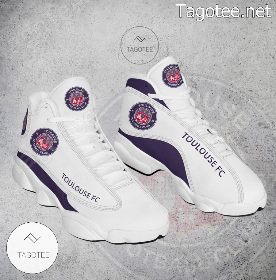 Toulouse FC Air Jordan 13 Shoes - BiShop