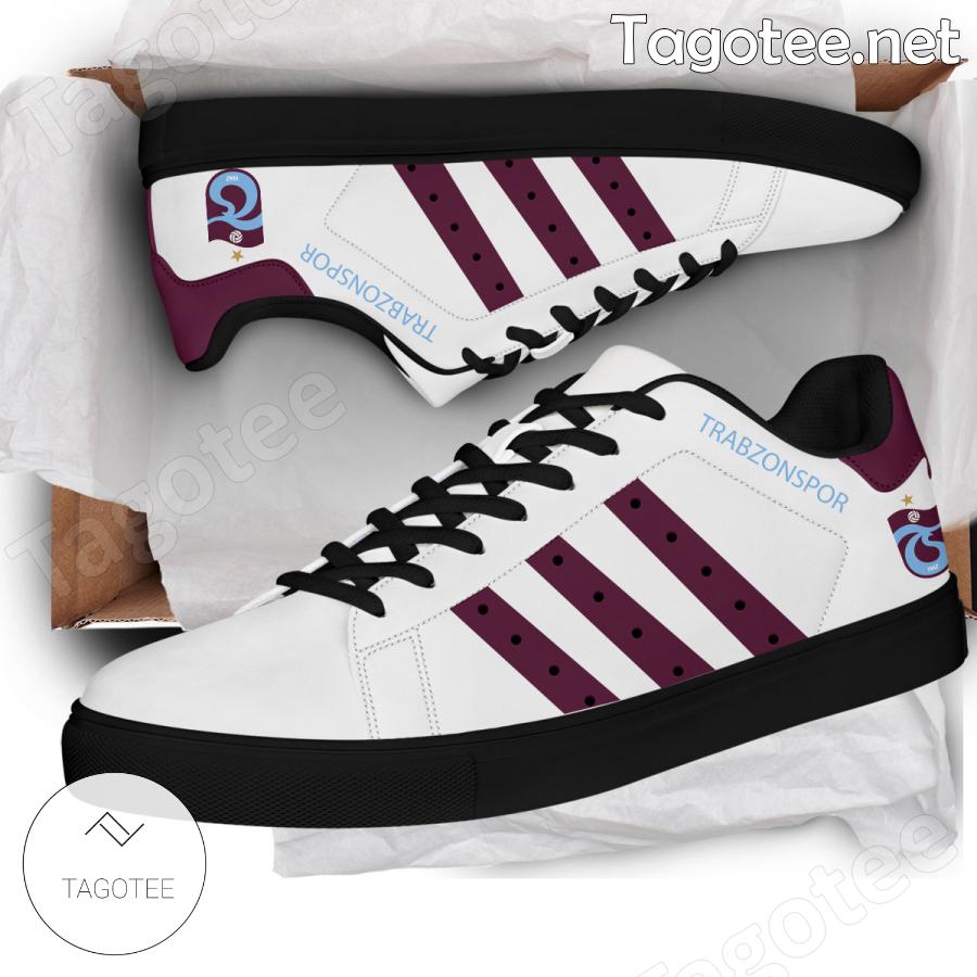 Trabzonspor Logo Stan Smith Shoes - BiShop-a