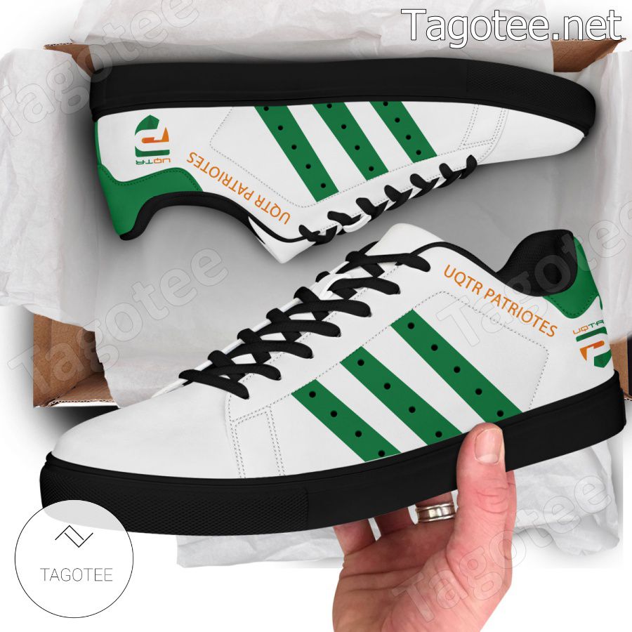 UQTR Patriotes Hockey Stan Smith Shoes - EmonShop a