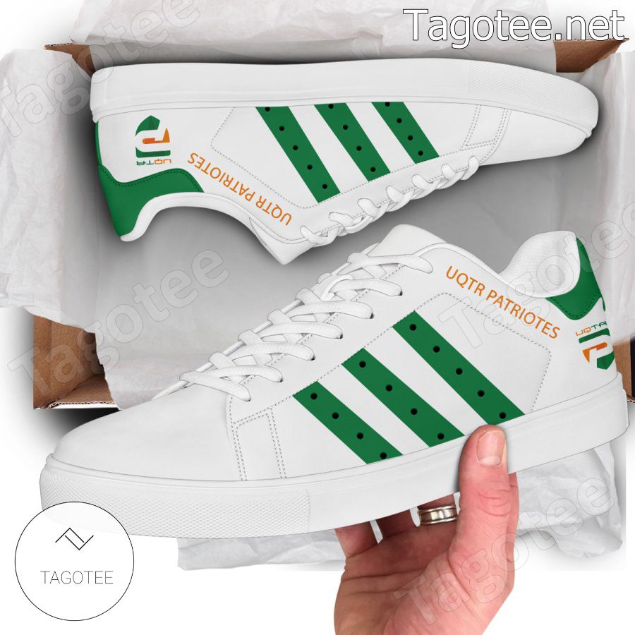 UQTR Patriotes Hockey Stan Smith Shoes - EmonShop