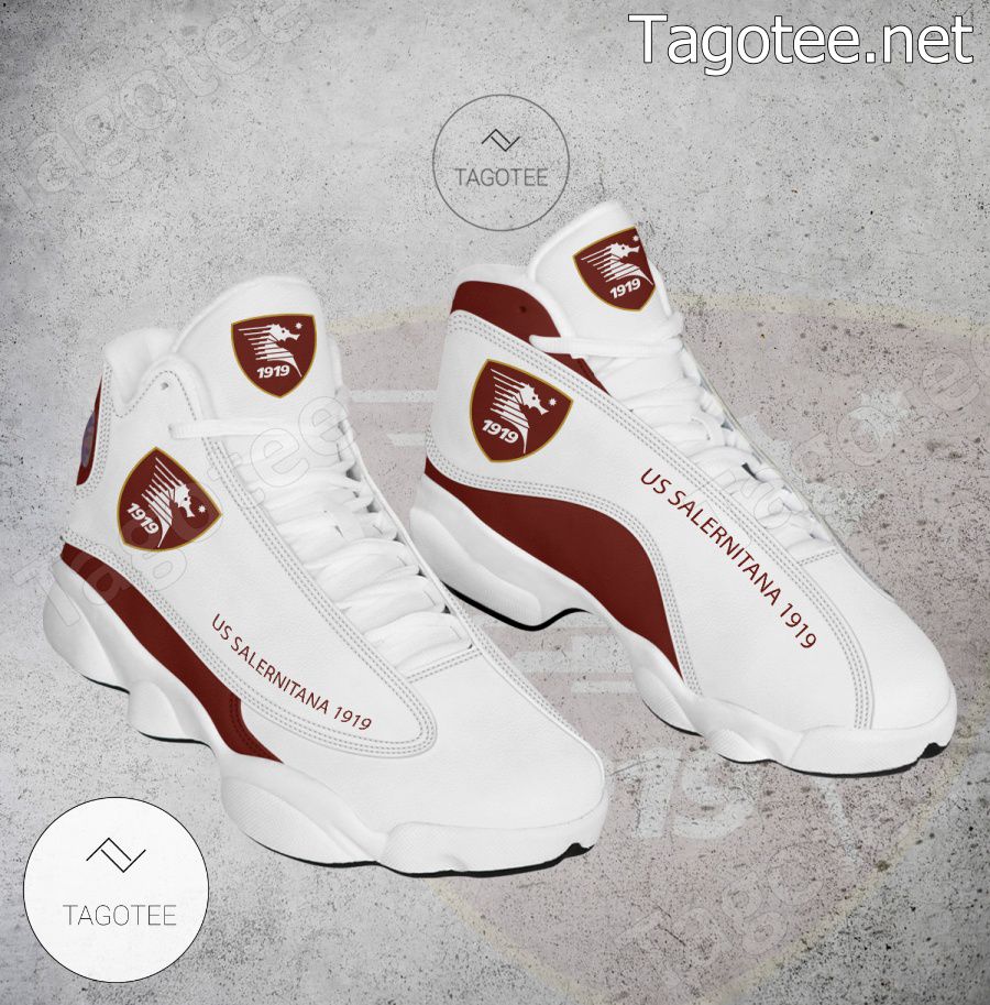 US Salernitana 1919 Air Jordan 13 Shoes - BiShop