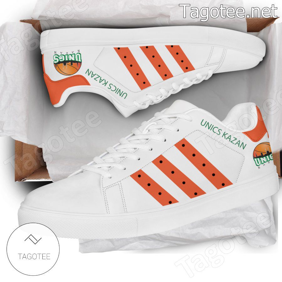 Unics Kazan Logo Stan Smith Shoes - BiShop