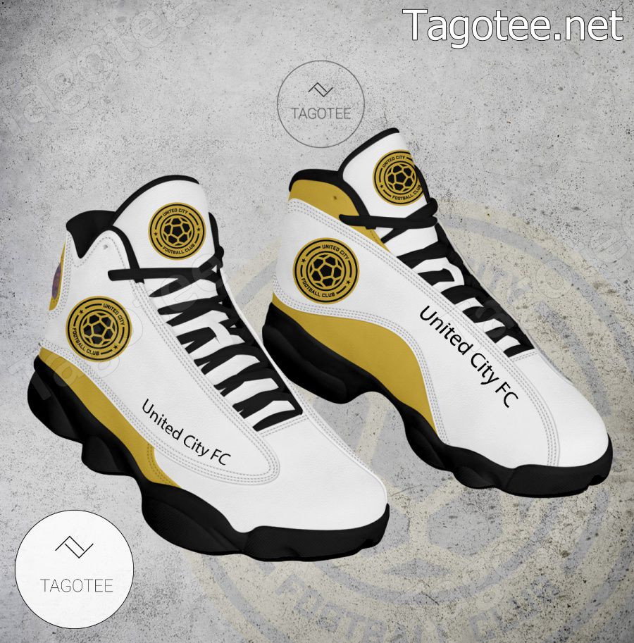 United City FC Air Jordan 13 Shoes - BiShop a