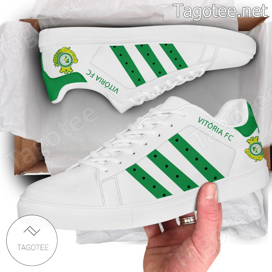 Vitória FC Logo Stan Smith Shoes - BiShop