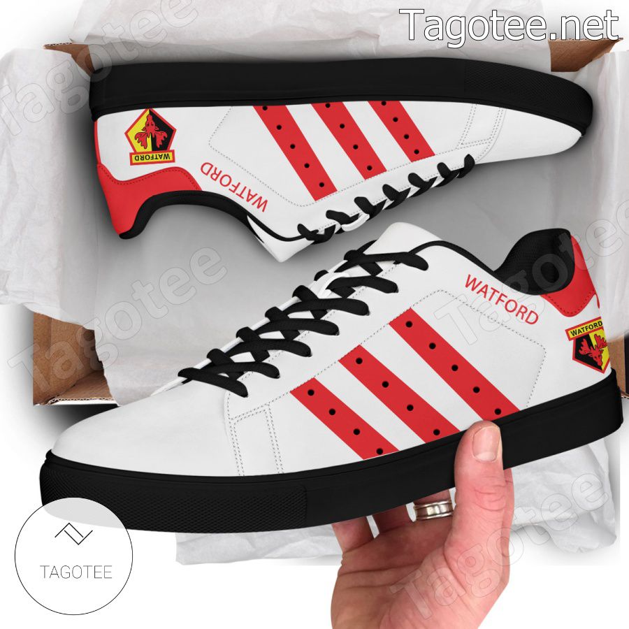 Watford Football Club Sport Stan Smith Shoes - BiShop a