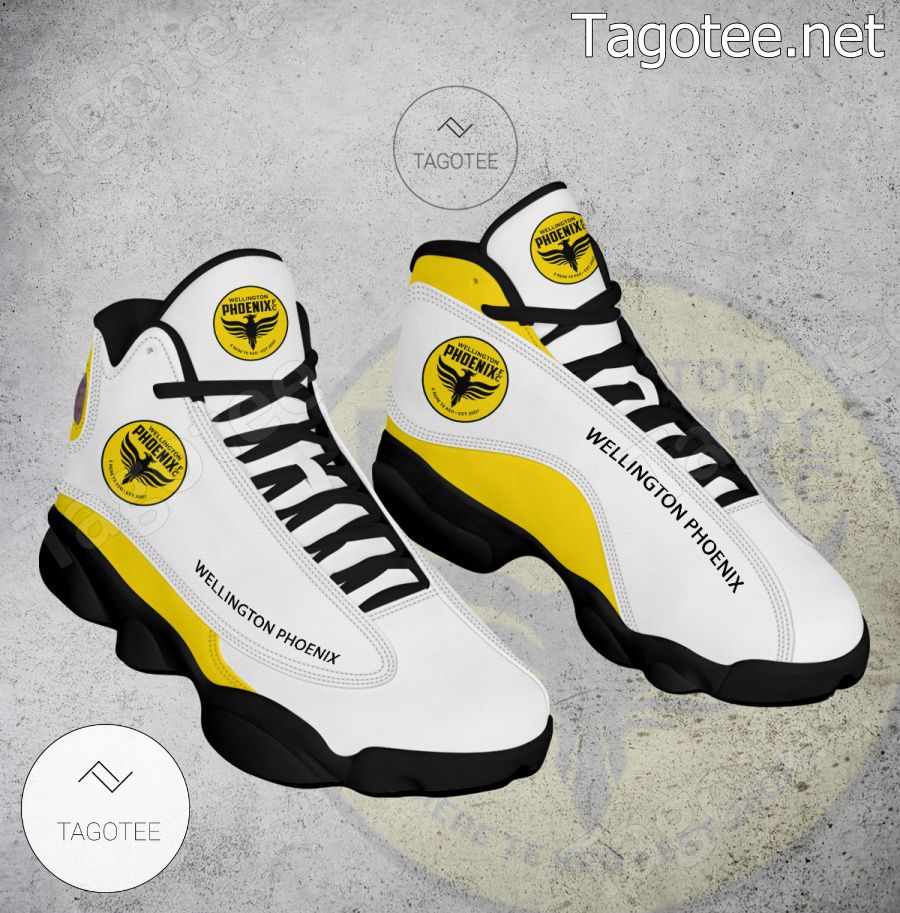 Wellington Phoenix Air Jordan 13 Shoes - BiShop a