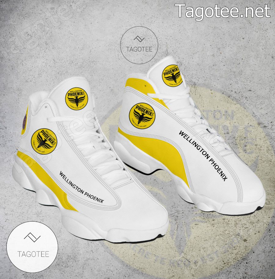 Wellington Phoenix Air Jordan 13 Shoes - BiShop