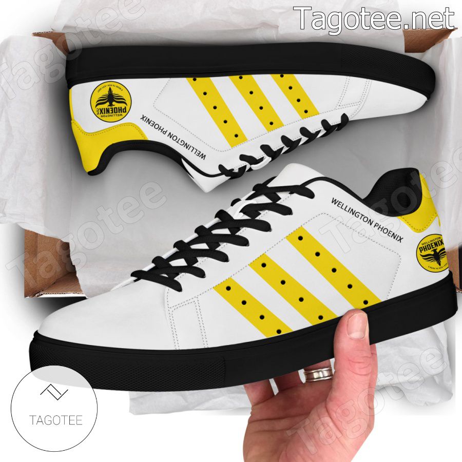 Wellington Phoenix Sport Stan Smith Shoes - BiShop a