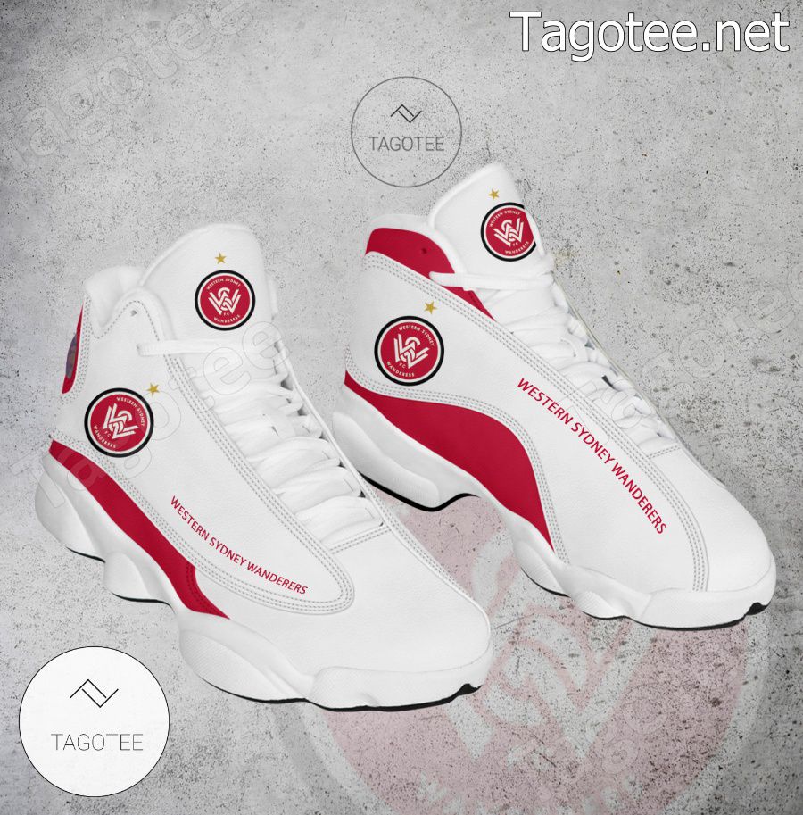 Western Sydney Wanderers Air Jordan 13 Shoes - BiShop