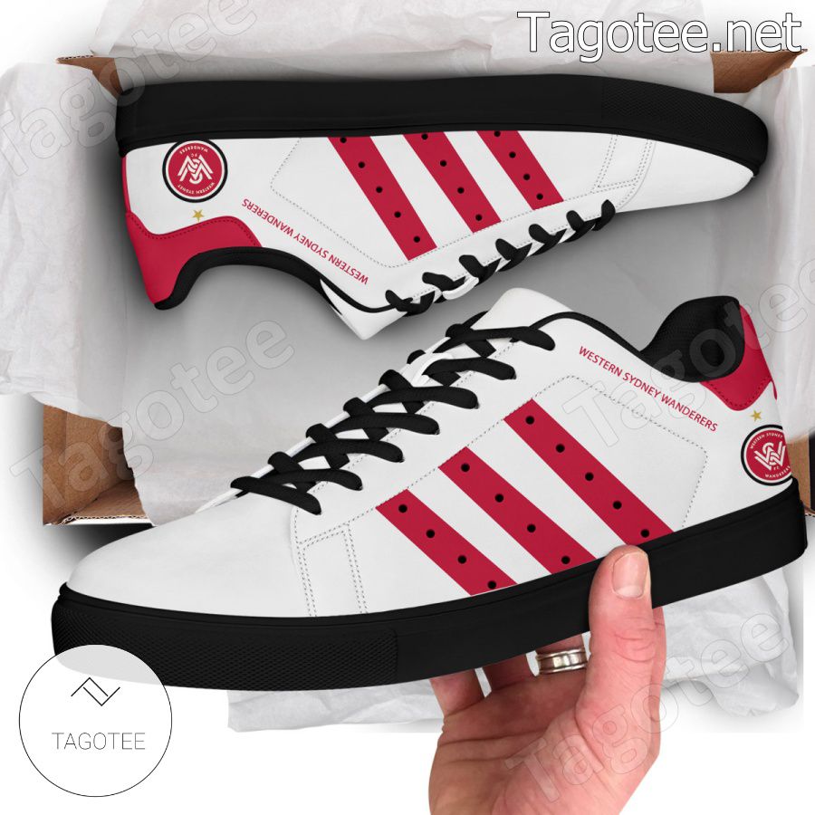 Western Sydney Wanderers Sport Stan Smith Shoes - BiShop a