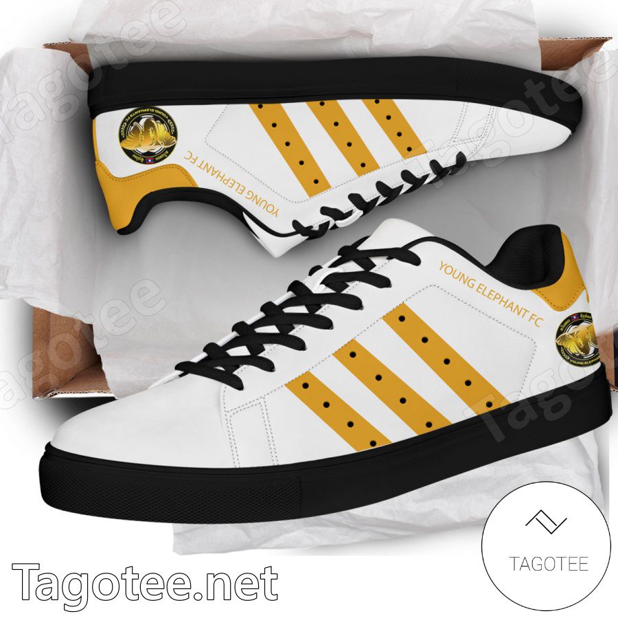 Young Elephant FC Logo Stan Smith Shoes - BiShop a