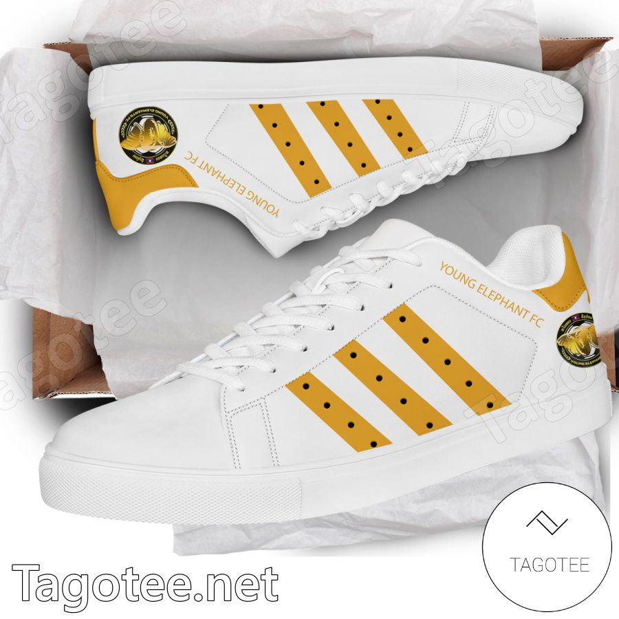 Young Elephant FC Logo Stan Smith Shoes - BiShop