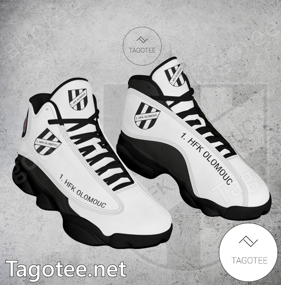 1. HFK Olomouc Logo Air Jordan 13 Shoes - EmonShop a