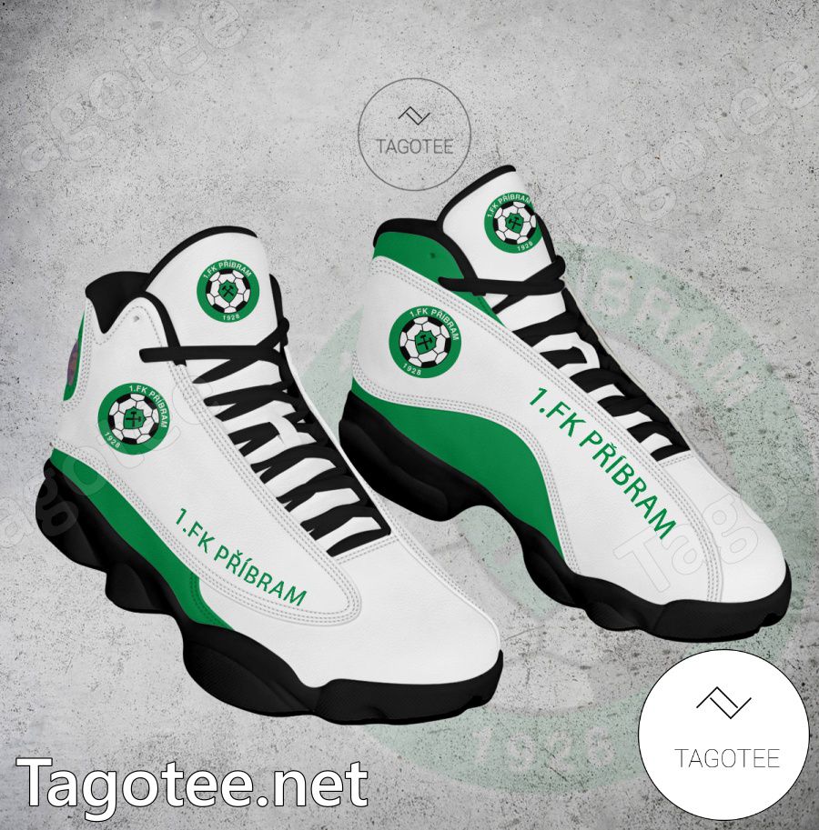 1.FK Pribram Logo Air Jordan 13 Shoes - EmonShop a