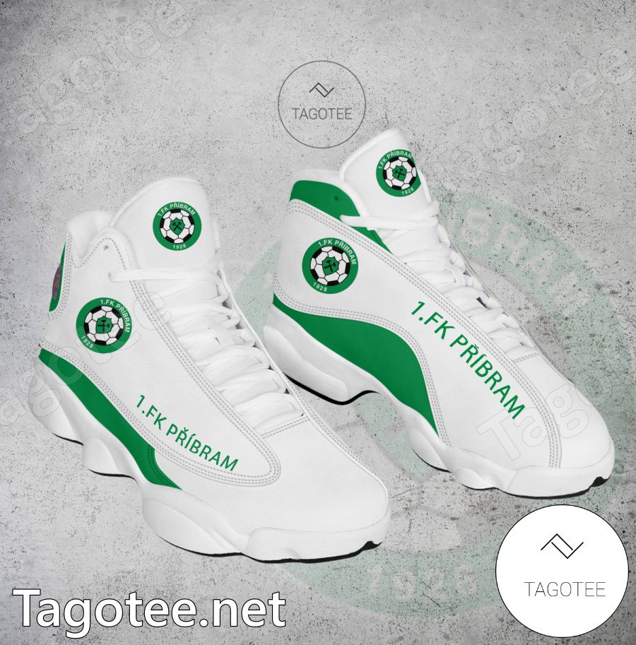 1.FK Pribram Logo Air Jordan 13 Shoes - EmonShop