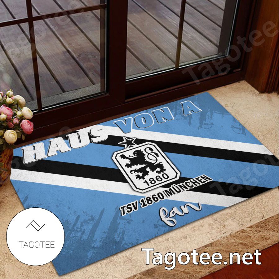 1860 Munich Home Of A Fan Doormat