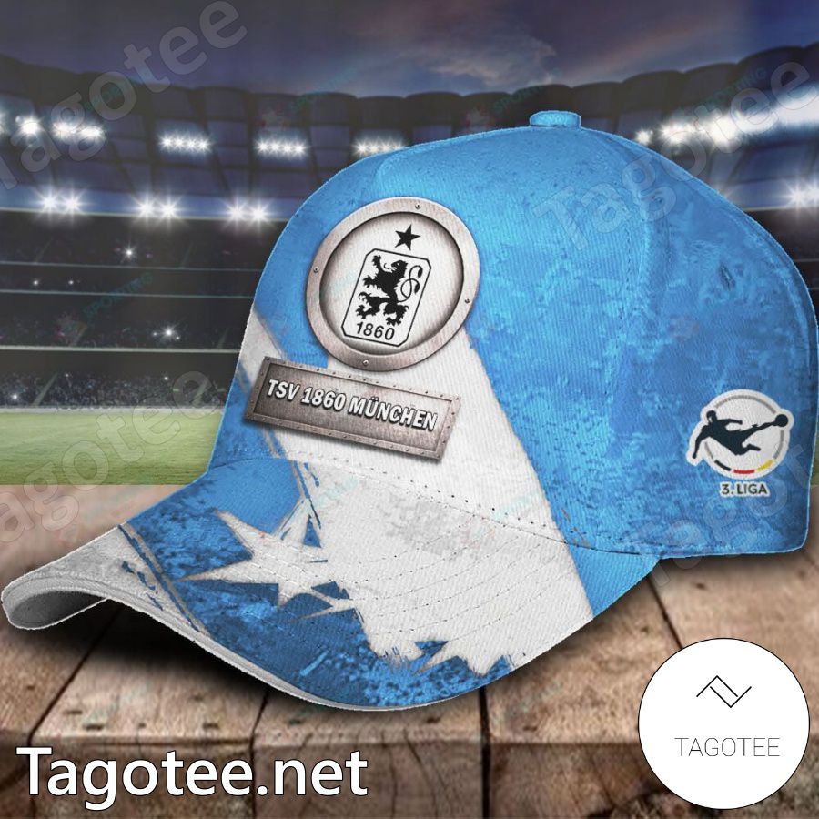 1860 Munich Logo Cap Hat a