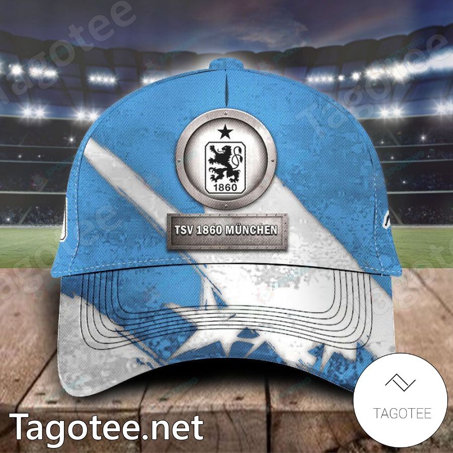 1860 Munich Logo Cap Hat