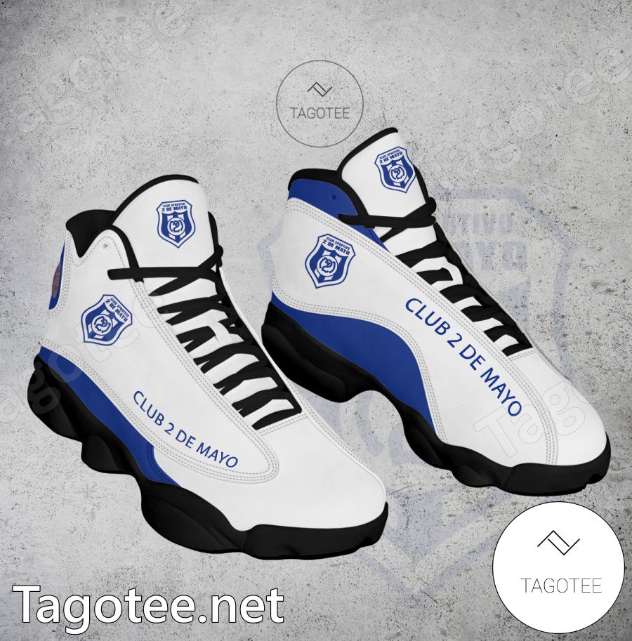 2 de Mayo Logo Air Jordan 13 Shoes - EmonShop a