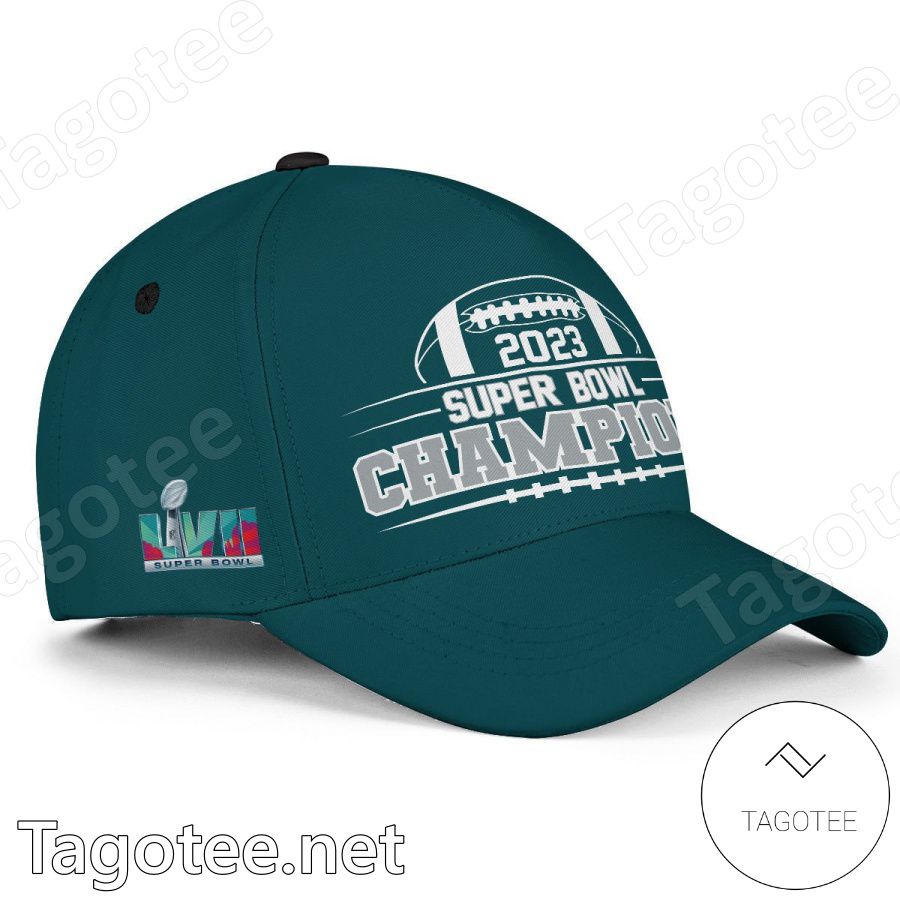 2023 Super Bowl Champions Philadelphia Eagles Classic Cap Hat a