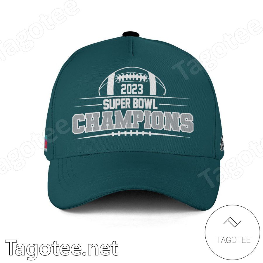 2023 Super Bowl Champions Philadelphia Eagles Classic Cap Hat