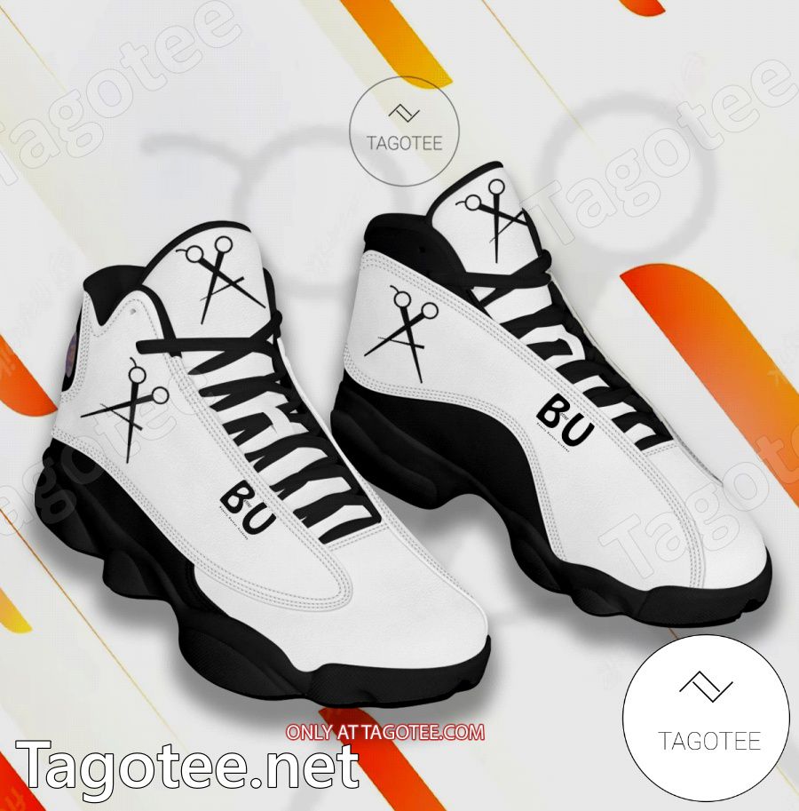 A Better U Beauty Barber Academy Logo Air Jordan 13 Shoes - BiShop a